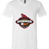 Men's Short Sleeve V-Neck T-Shirt Thumbnail