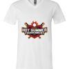 Men's Short Sleeve V-Neck T-Shirt Thumbnail