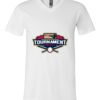Men's Short Sleeve V-Neck T-Shirt Thumbnail