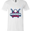 Men's Short Sleeve V-Neck T-Shirt Thumbnail
