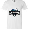 Men's Short Sleeve V-Neck T-Shirt Thumbnail