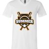 Men's Short Sleeve V-Neck T-Shirt Thumbnail