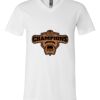 Men's Short Sleeve V-Neck T-Shirt Thumbnail