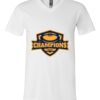 Men's Short Sleeve V-Neck T-Shirt Thumbnail