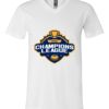 Men's Short Sleeve V-Neck T-Shirt Thumbnail