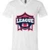 Men's Short Sleeve V-Neck T-Shirt Thumbnail