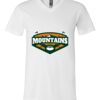 Men's Short Sleeve V-Neck T-Shirt Thumbnail