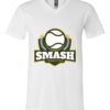 Men's Short Sleeve V-Neck T-Shirt Thumbnail