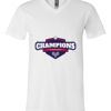 Men's Short Sleeve V-Neck T-Shirt Thumbnail