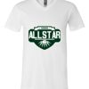Men's Short Sleeve V-Neck T-Shirt Thumbnail