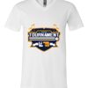 Men's Short Sleeve V-Neck T-Shirt Thumbnail