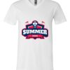 Men's Short Sleeve V-Neck T-Shirt Thumbnail