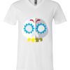 Men's Short Sleeve V-Neck T-Shirt Thumbnail