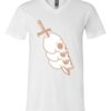 Men's Short Sleeve V-Neck T-Shirt Thumbnail