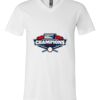 Men's Short Sleeve V-Neck T-Shirt Thumbnail