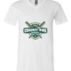 Men's Short Sleeve V-Neck T-Shirt Thumbnail