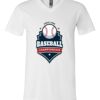 Men's Short Sleeve V-Neck T-Shirt Thumbnail