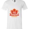 Men's Short Sleeve V-Neck T-Shirt Thumbnail