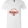 Men's Short Sleeve V-Neck T-Shirt Thumbnail