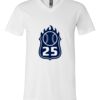 Men's Short Sleeve V-Neck T-Shirt Thumbnail