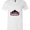 Men's Short Sleeve V-Neck T-Shirt Thumbnail