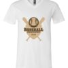 Men's Short Sleeve V-Neck T-Shirt Thumbnail
