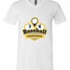 Men's Short Sleeve V-Neck T-Shirt Thumbnail