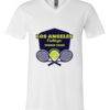 Men's Short Sleeve V-Neck T-Shirt Thumbnail