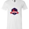 Men's Short Sleeve V-Neck T-Shirt Thumbnail