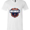 Men's Short Sleeve V-Neck T-Shirt Thumbnail