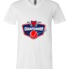 Men's Short Sleeve V-Neck T-Shirt Thumbnail