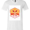 Men's Short Sleeve V-Neck T-Shirt Thumbnail