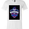 Men's Short Sleeve V-Neck T-Shirt Thumbnail