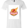 Men's Short Sleeve V-Neck T-Shirt Thumbnail