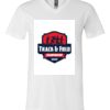 Men's Short Sleeve V-Neck T-Shirt Thumbnail