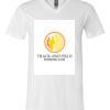 Men's Short Sleeve V-Neck T-Shirt Thumbnail