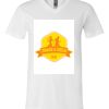 Men's Short Sleeve V-Neck T-Shirt Thumbnail