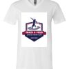 Men's Short Sleeve V-Neck T-Shirt Thumbnail