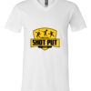 Men's Short Sleeve V-Neck T-Shirt Thumbnail