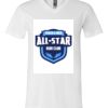 Men's Short Sleeve V-Neck T-Shirt Thumbnail
