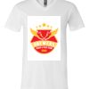 Men's Short Sleeve V-Neck T-Shirt Thumbnail