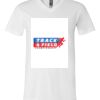 Men's Short Sleeve V-Neck T-Shirt Thumbnail