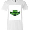 Men's Short Sleeve V-Neck T-Shirt Thumbnail