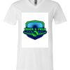 Men's Short Sleeve V-Neck T-Shirt Thumbnail