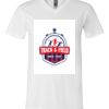 Men's Short Sleeve V-Neck T-Shirt Thumbnail
