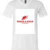 Men's Short Sleeve V-Neck T-Shirt Thumbnail