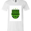 Men's Short Sleeve V-Neck T-Shirt Thumbnail