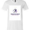 Men's Short Sleeve V-Neck T-Shirt Thumbnail
