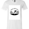 Men's Short Sleeve V-Neck T-Shirt Thumbnail