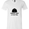 Men's Short Sleeve V-Neck T-Shirt Thumbnail